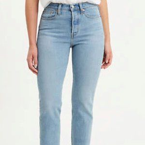 Levi's Wedie Fit Light Blue Jeans